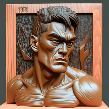 3D model Hajime no Ippo George Morikawa (STL)